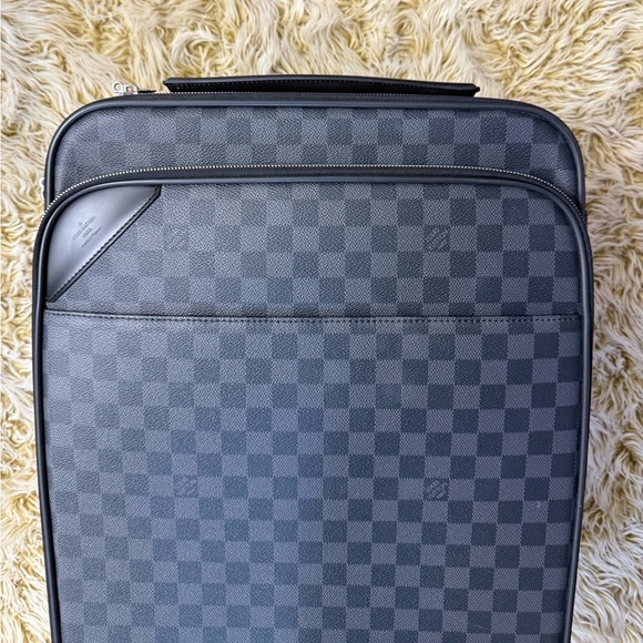 Louis Vuitton Pegas Legere 55 Carry Bag Damier Graphite - Picture 8 of 17